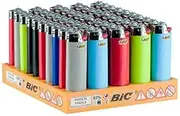 OZSTOCK Genuine BIC Big Large Maxi Cigarette Cigar Tobacco Lighter J26 Made in France Random Color (50PCS)