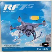 RF 7.5 REALFLIGHT R/C FLIGHT SIMULATOR WIRELESS TRANSMITTER INTERFACE EDITION