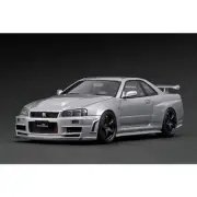Ig3296 1/18 Nismo R34 Gt-R Z-Tune Prototype Resin Castype Minicar