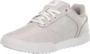 [adidas] Women's Retrocross Spikeless Golf Shoes, Grey Two/Silver met./FTWR White, 11