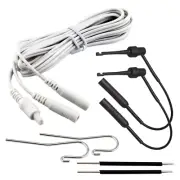 Dental Apex Locator Probe Cord Kit For J Morita Root ZX II File Clips Hooks