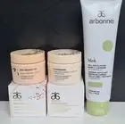 Arbonne RE9 Advanced Set,Night Cream,lifting And Contouring Cream,mask+Cleanser