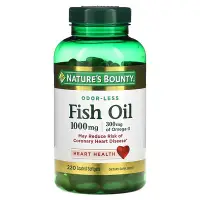 在飛比找iHerb優惠-[iHerb] Nature's Bounty 魚油，1,0