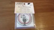 HO Scale GRS Microliting, Micro-Connectors, MLC-1 Color coded leads BNOS