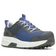 Bates E09202 Men's Jumpstart Low Energybound Carbon Safety Toe Blue Work Shoes