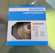 Brand New Shimano CS-HG-400-9 9 Speed 11-32 Cassette