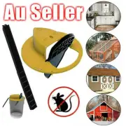 New Home Mouse Trap Flip N Slide Bucket Lid Mouse Rat Trap With Ladder Mousetrap