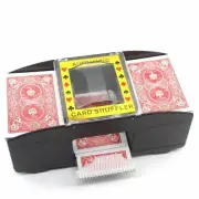 New Automatic Playing Card Shuffler Poker Deck Sorter Retro Casino Machine