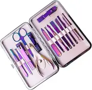 Ipetboom 1 Finger Manicure Nail Trimmers Nail Clipper Kit Nail Manicure Clippers Polish Kit Manicure Cuticle Nail Cutter