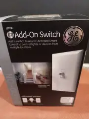 GE Enbrighten Add-On Switch for GE Z-Wave/GE Zigbee Smart Lighting Controls