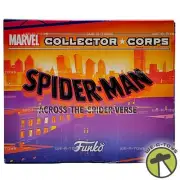 Marvel Across The Spiderverse Collector Corps Subscription Box 2022 Funko
