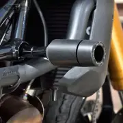 SATO RACING Indian FTR 1200 '19- Frame Sliders [IN-FTRFS]