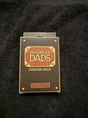 Brand New Sealed Divorced Dads Starter Pack Court Of Chaos 44 Cards