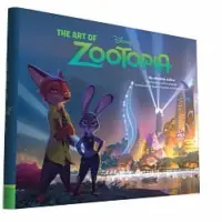 在飛比找蝦皮購物優惠-羊耳朵書店*影視書展/The Art of Zootopia