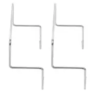 2 Pcs Non-slip Holder Mattress Anti-slip Brackets to Prevent Sliding