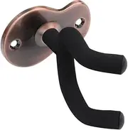 SAFIGLE 1 Set Guitar Hook Ukulele Wall Holder Guitar Wall Mount Hangers Guitar Wall Hook Guitar Wall Stand Guitar Hanging Holder Wall Skateboard Electrc Guitar Storage Rack Iron Electronic