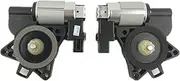 Vuzmode Power Window Lifter Regulator Motor Front Rear Right Left, for Mazda, for CX-9 CX-7 6 3 RX-8 B50 B70 Power Window Regulator(1pcs Rear Right)