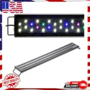AQUANEAT Aquarium LED Light Multi-Color Full Spectrum 12 18 24 30 36 48 Inch
