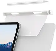 Magic Pencil Holder Compatible with Magic Keyboard, Apple Pencil Pro/Apple Pencil 2nd Generation Pencil Holder Compatible. (White)