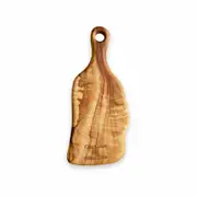 Fab Slabs Camphor Laurel Cutting Board - Small Paddle - 36cm x 14cm x 3cm (including handle)