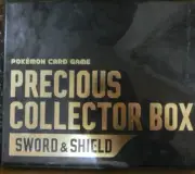 Pokemon Precious Collector Box Sword & Shield Pikachu promo Japanese Card Game