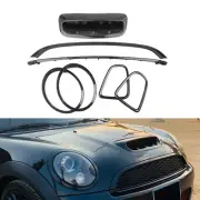 Front Rear Light Frame Grille Trims CB Look For Mini Cooper S R55 R56 R57 07-14 (for: Mini)
