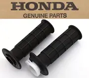 Hand Grips Set Throttle Tube Grip 93-24 CRF230L/M XR250L XR650L OEM Honda #X268