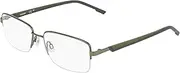 [Flexon] H6084 314 MATTE MOSS 57/17/150 Men's Glasses, 314 Matte Moss, 57/17/150