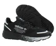 Adidas Zx 1K Boost Spotlight 2.0 Boys Shoes Size 4, Color: Black/White