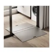 Brateck Two Sided Aluminum Wheelchair Threshold Ramp