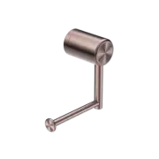 Nero Mecca Care Heavy Duty Toilet Roll Holder Brushed Bronze NRCR3286BZ