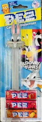 Looney Tunes - BUGS BUNNY - Pez Dispenser - MOC