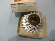 Suntour Ultra 6 Freewheel 14-22 silver Pro-Compe Model NOS in box
