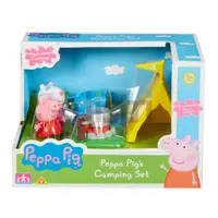 在飛比找蝦皮商城優惠-Peppa Pig粉紅豬小妹戶外露營組 eslite誠品