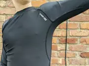 Compression Base Layer Top BLACK Long Sleeve ACADEMY PRO Football Training Top