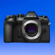NEW Olympus OM-D E-M1 Mark II Micro Four Thirds System Camera, Body Only