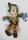 1998 Warner Bros Studio Store The Wizard Of Oz Scarecrow Beanbag Plush 11"