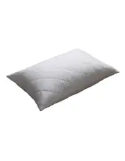 [Logan and Mason] Cotton Pillow Protector in White