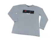 L(JPN) size Initial D Long Sleeve T-shirt Gray Takumi Fujiwa AE86 from Japan
