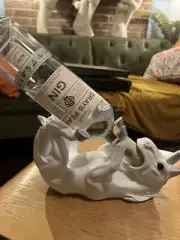 Unicorn Wine Bottle Holder by DWK World of Wonders 2018 Wine of Purity HD38152