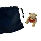 Estee Lauder Solid Perfume Compact Precious Bear Beautiful Rhinestone New