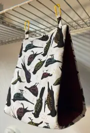USA Medium Bird Tent Bird Hut Conure Quaker Cockatiel Bird Toys (171)