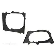 Sterling Cooling Fan Shroud to suit Mitsubishi Triton 07/2006 to 12/2014 - MBTT-FNS-18F