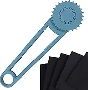 Cardboard Perforation Tool, Box Resizers Paper Punch, Blue Precise Cut Papers Perforated Tool, Box Resizer Tools, Multifunctional Punching Supplies for Foil, Laminate, EVA Foam