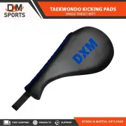 DXM SPORTS Taekwondo Single Kick Pad Tae Kwon Do Karate Kickboxing Foot Practice