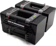 Powerblock EXP Adjustable Dumbbells, Sold in Pairs, Stage 1, 5-50 Lb. Dumbbells,