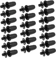 UPKOCH 20 Set Speaker Panel Holders for Car Horn Speaker Protection Cover Grille Mount Brackets