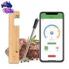 Meat Thermometer Smart Cordless with Ultra-Thin Probe, 200M Range Waterproof Kit