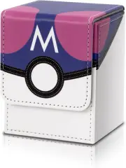 Eikintou Collectible Card Case, Magnetic Deck Box, PU Leather, Holds 100 Cards,