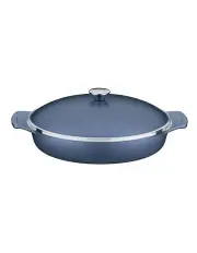 [Tramontina] Lyon Frying Pan 32cm 4.3L in Blue